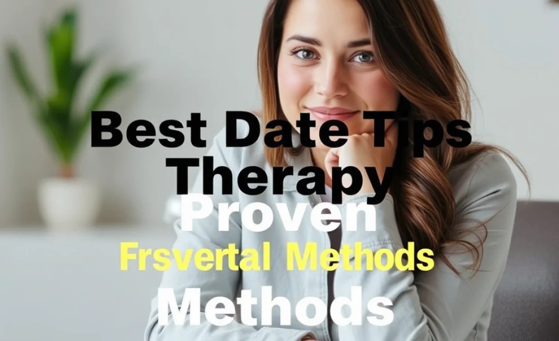 Best Dating Tips Therapy: Proven Essential Methods