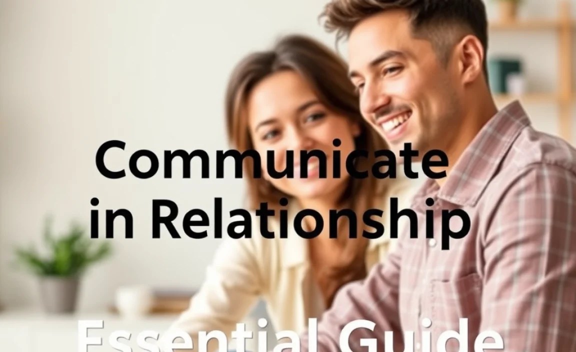 Best How To Communicate In Relationship: Essential Guide