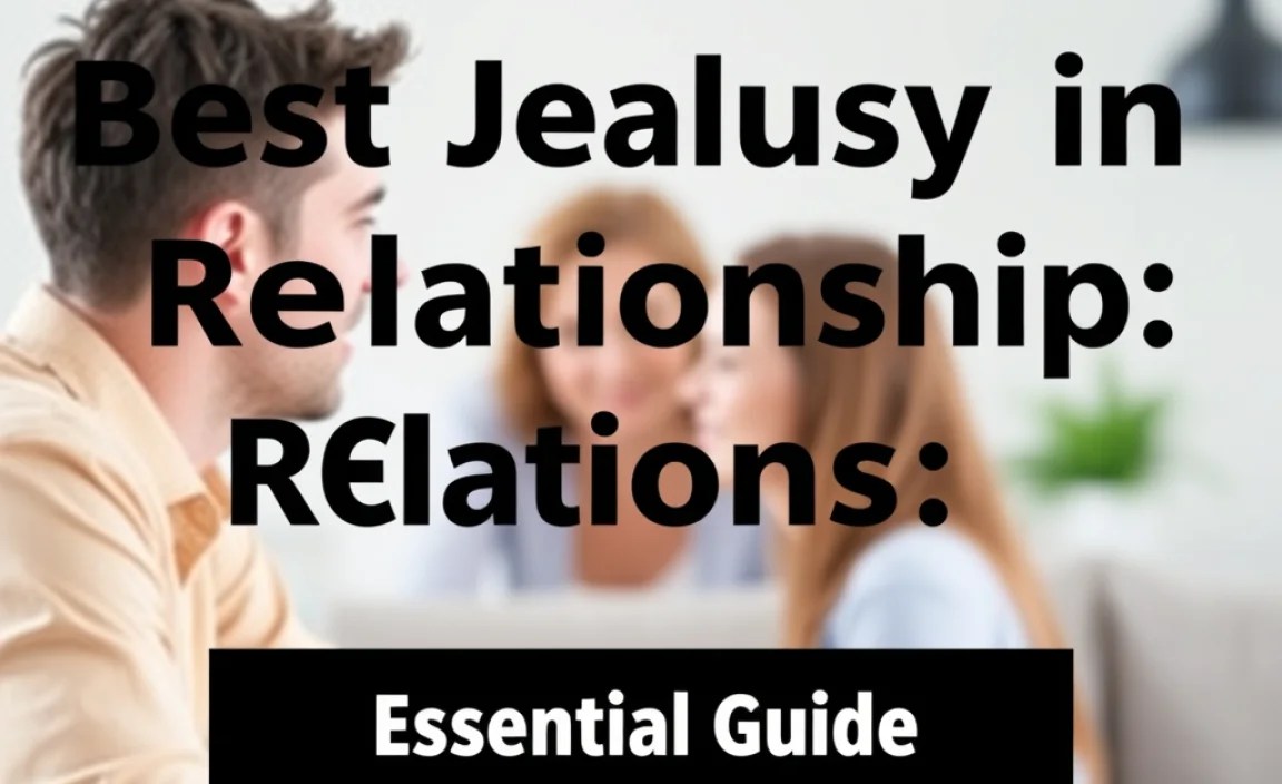 Best Jealousy In Relationship: Essential Guide