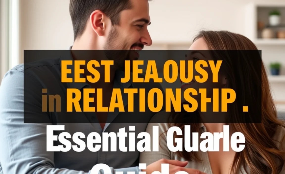 Best Jealousy in Relationship for Couples: Essential Guide