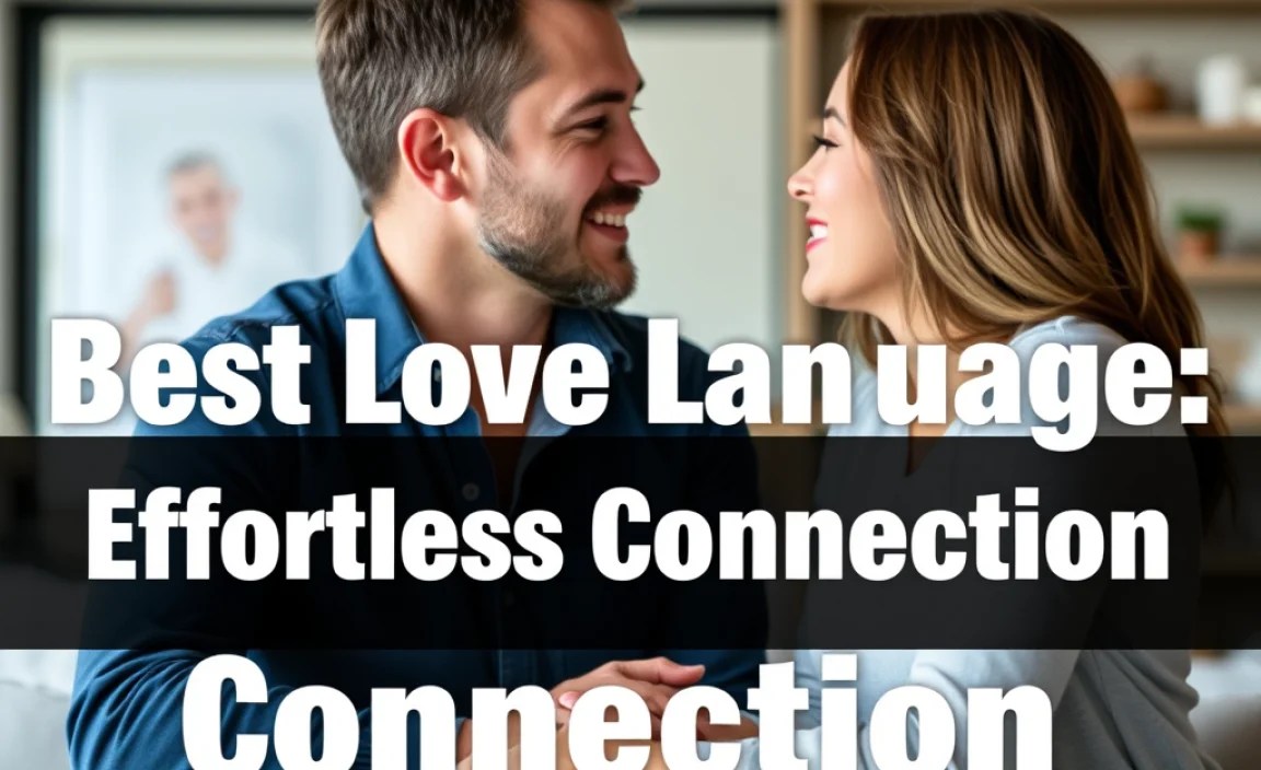 Best Love Language: Effortless Connection