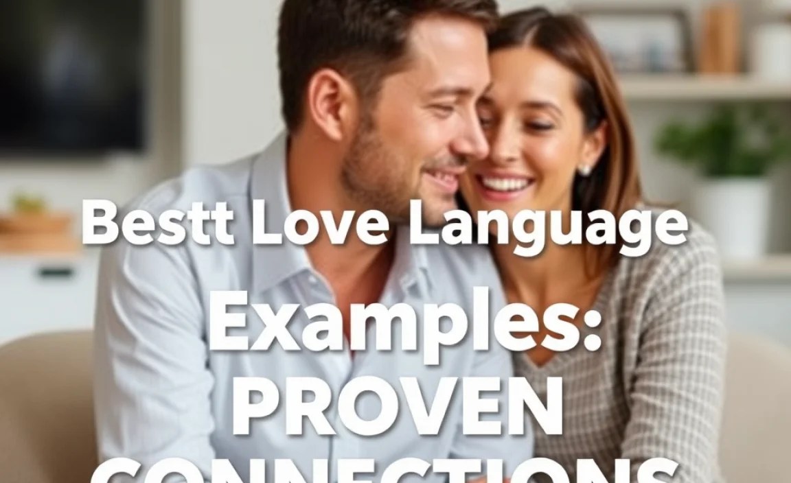 Best Love Language Examples: Proven Connections