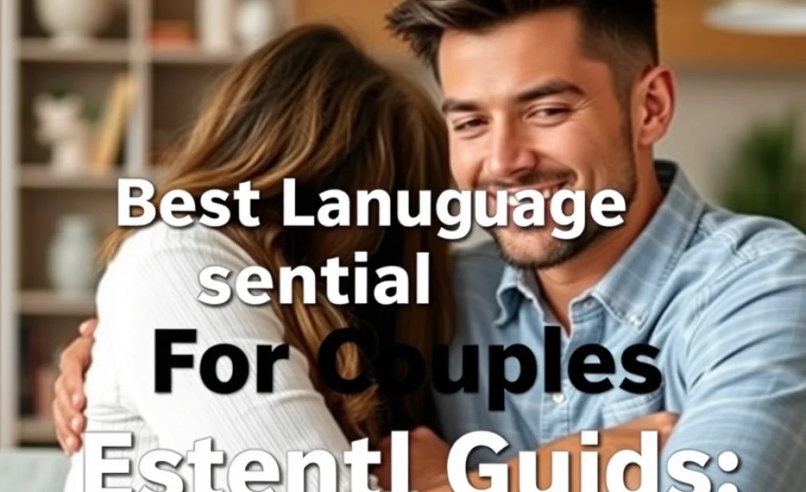 Best Love Language For Couples: Essential Guide