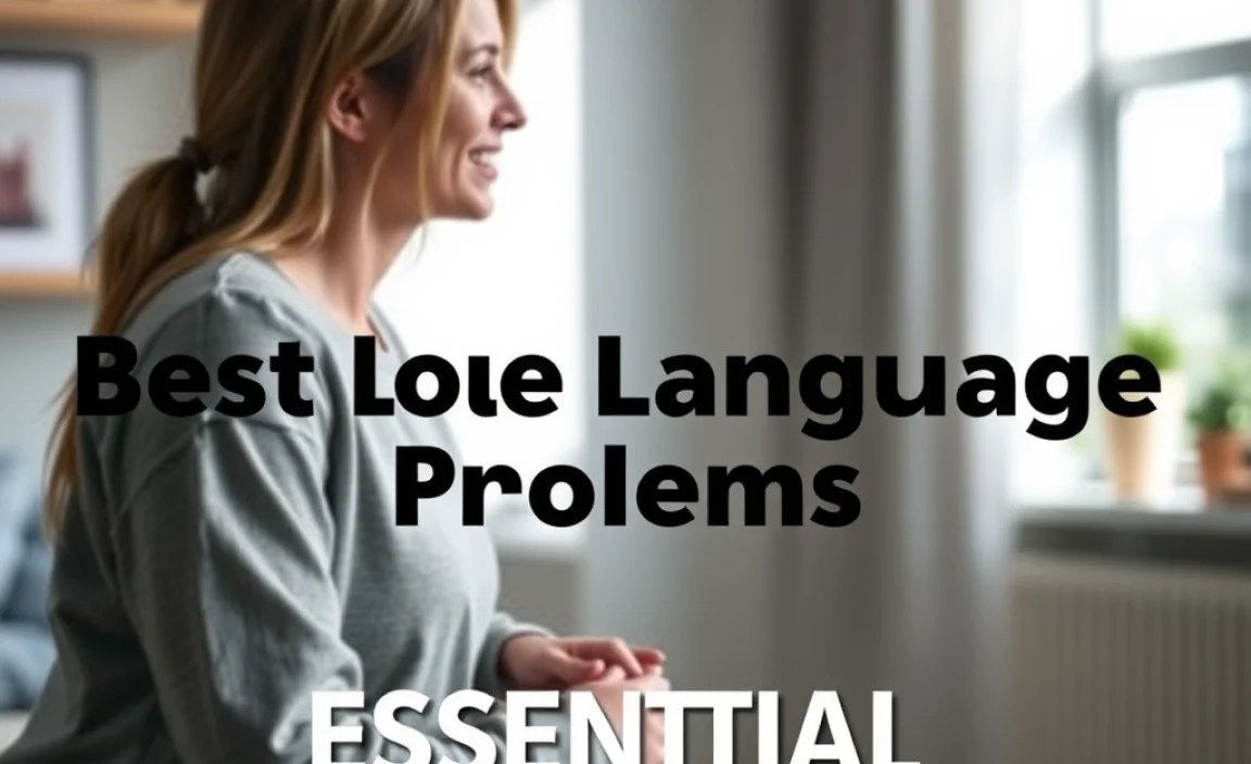 Best Love Language Problems: Essential Solutions