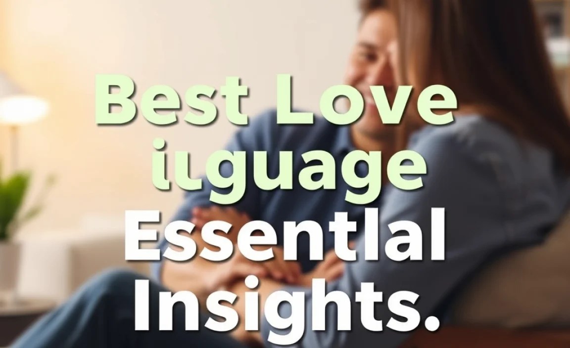 Best Love Language Quotes: Essential Insights