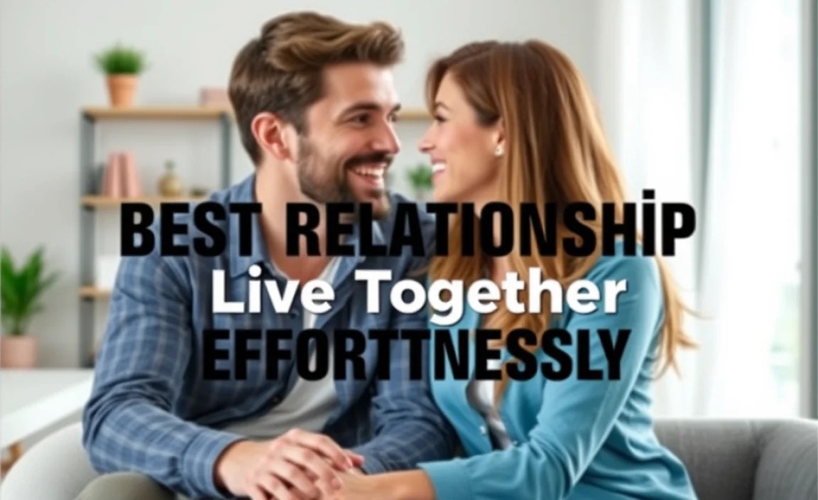Best Relationship Advice: Live Together Effortlessly