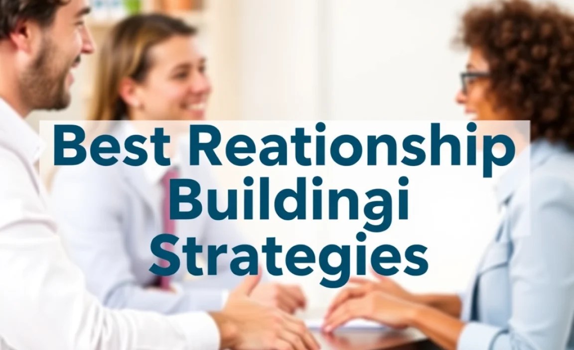 Best Relationship Building: Essential Strategies