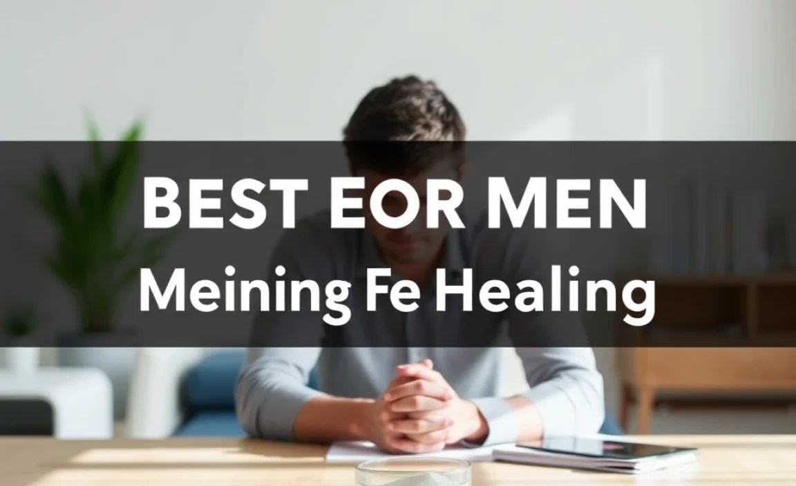 Best Relationship Building For Men: Essential Healing