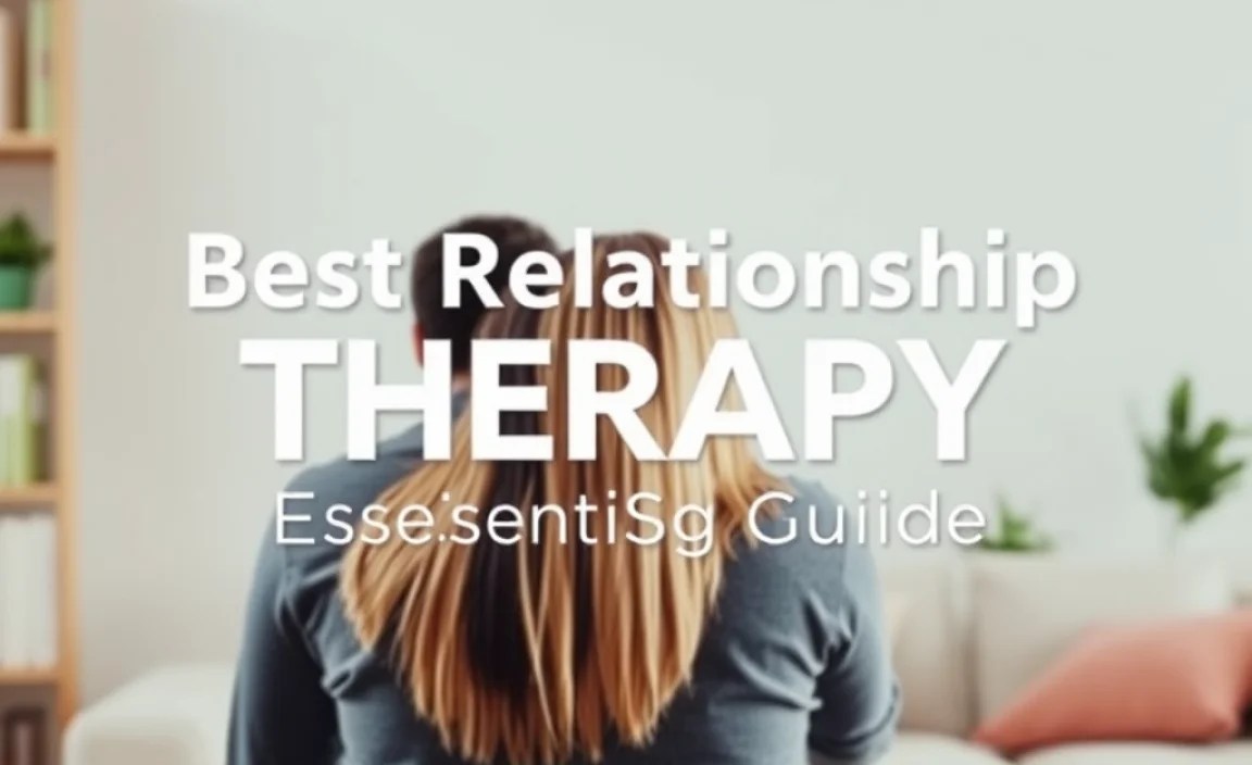 Best Relationship Therapy: Introvert&rsquo;s Essential Guide