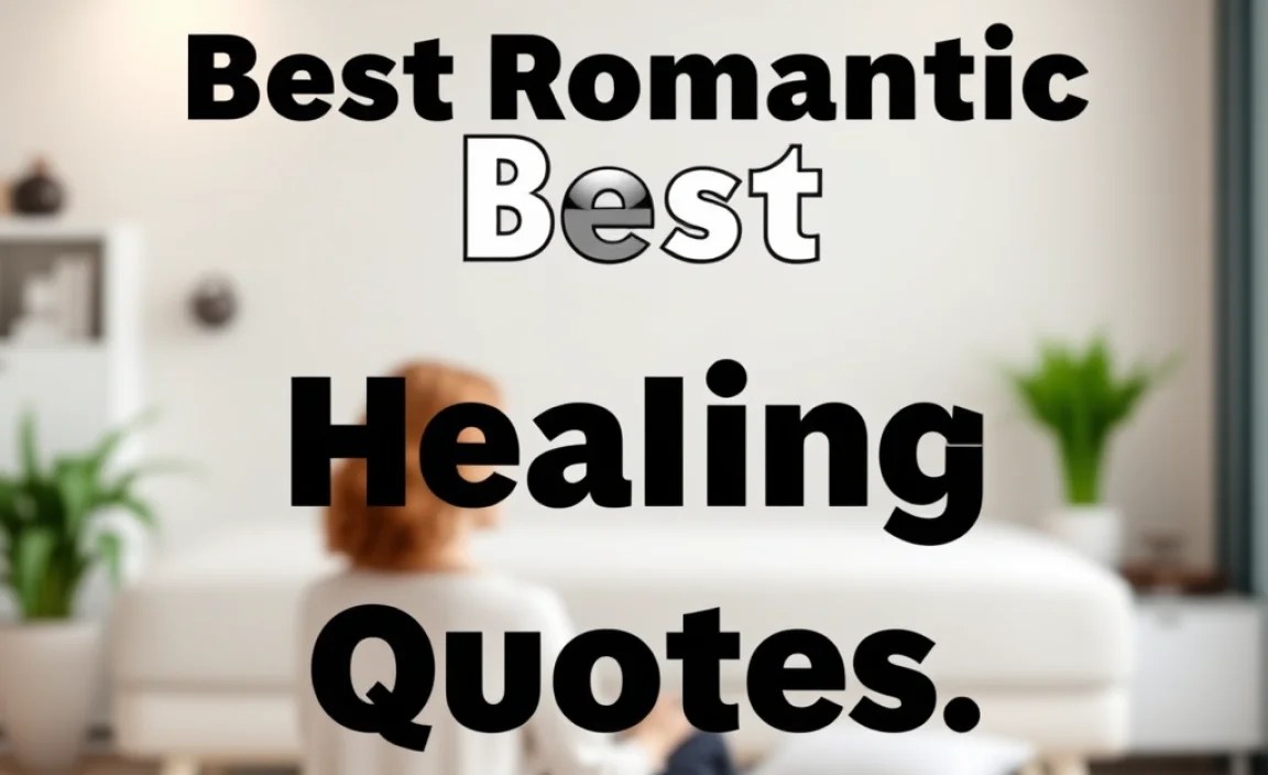 Best Romantic Healing Quotes
