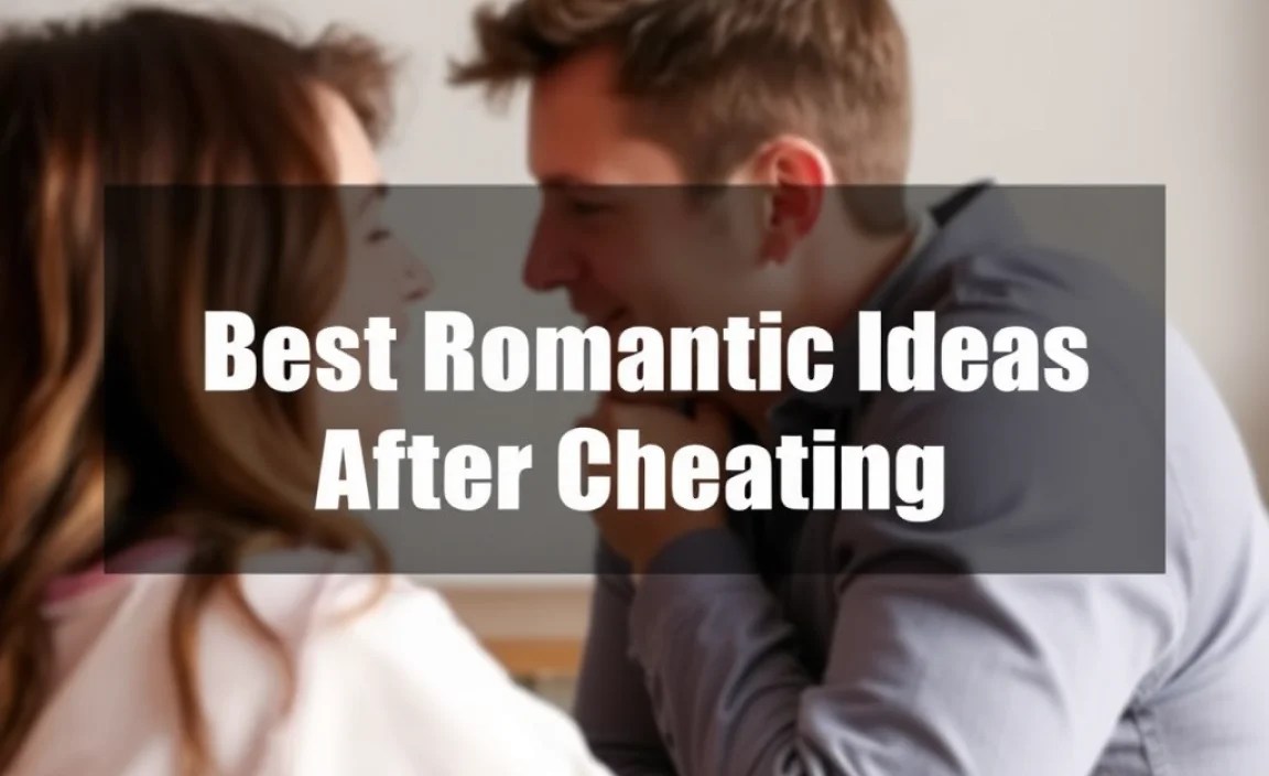 Best Romantic Ideas After Cheating