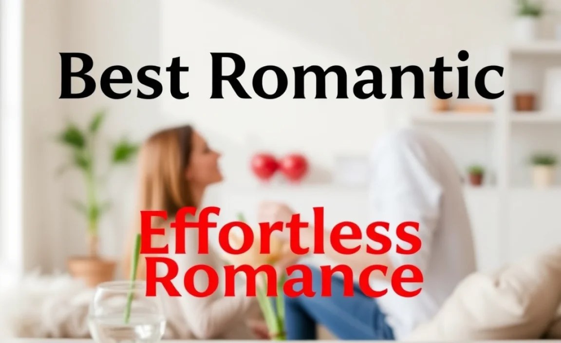 Best Romantic Ideas: Effortless Romance