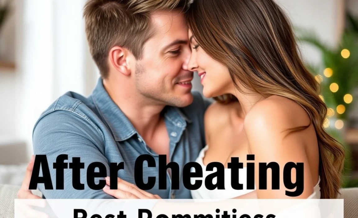 Best Romantic Ideas for After Cheating