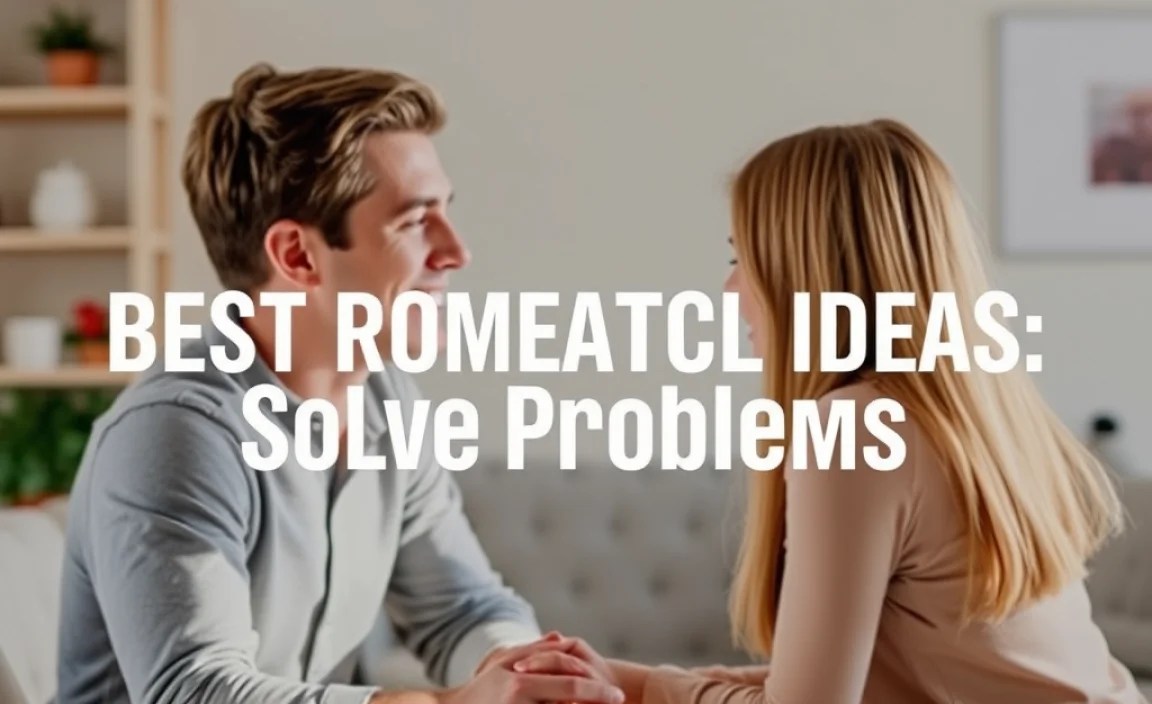 Best Romantic Ideas: Solve Problems