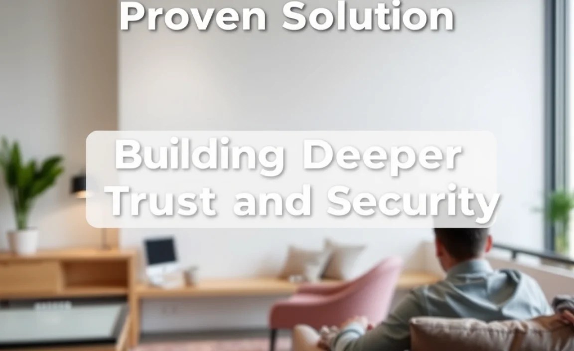 Building Deeper Trust and Security