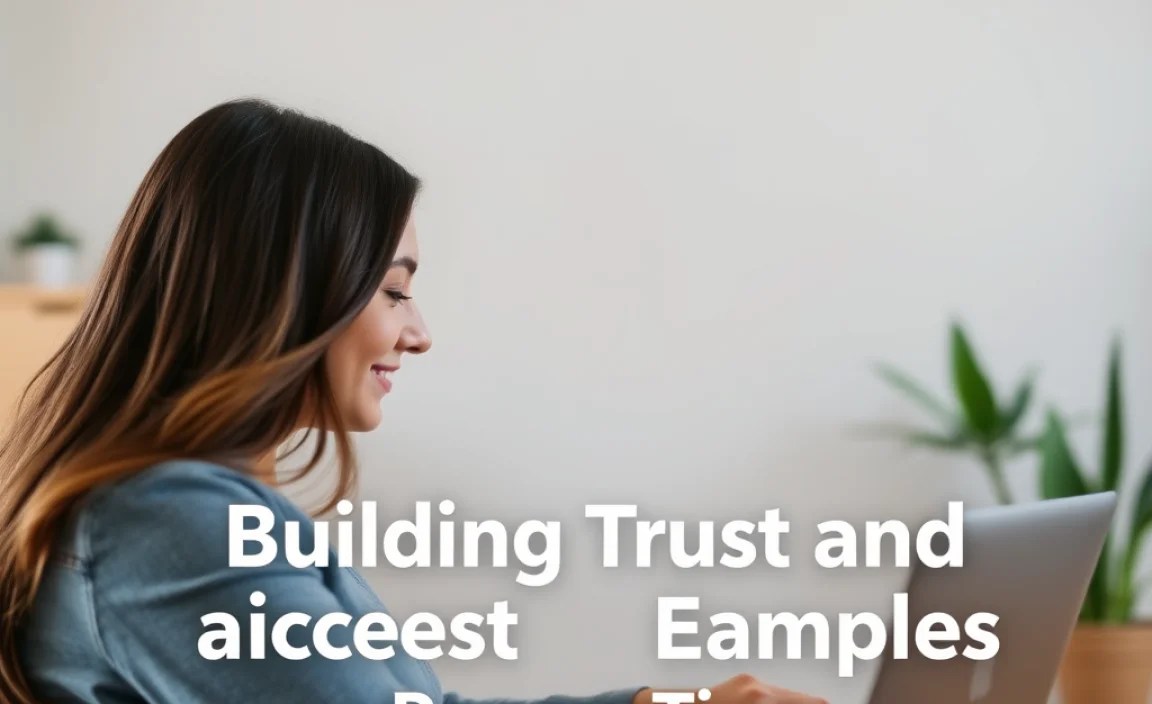 Building Trust and Authenticity Online