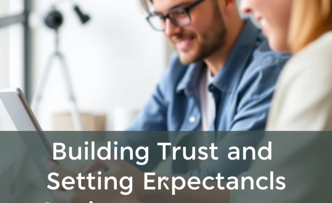 Building Trust and Setting Expectations
