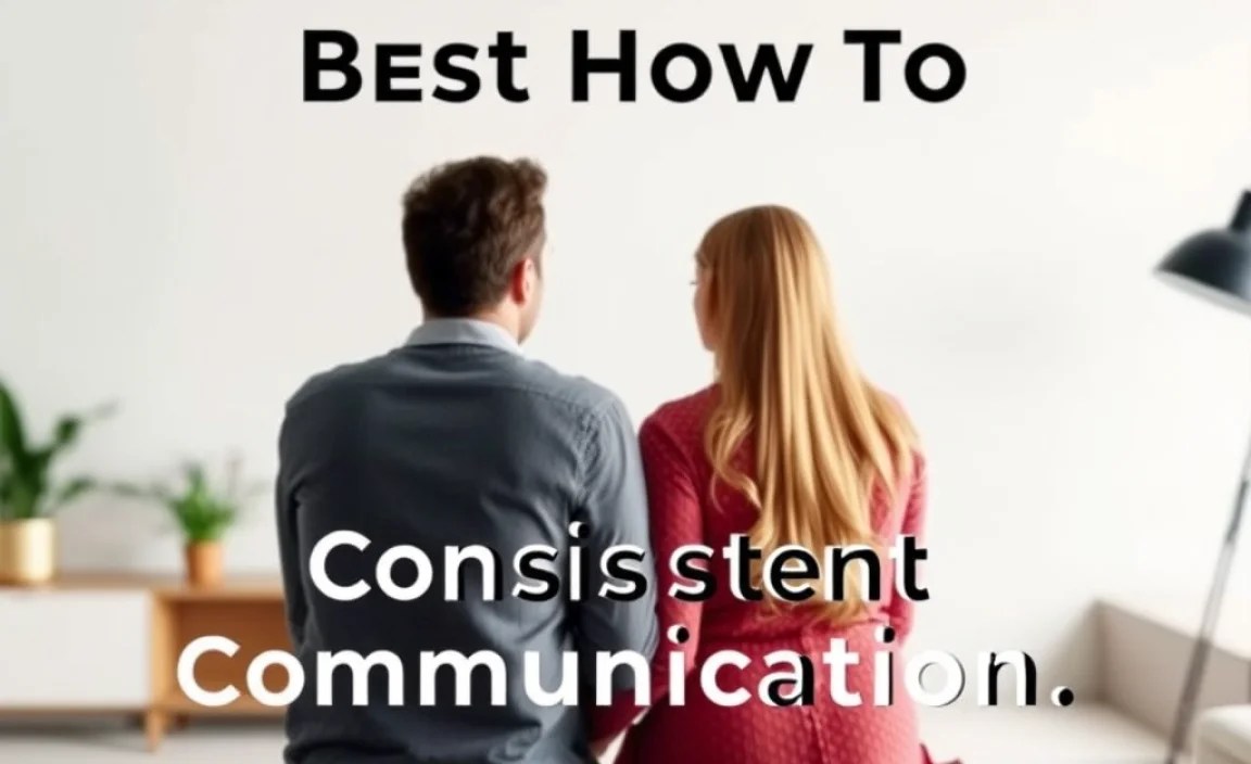 Building Trust Through Consistent Communication