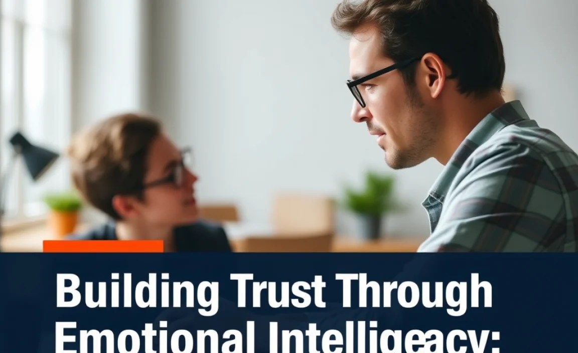 Building Trust Through Emotional Intelligence in Relationships