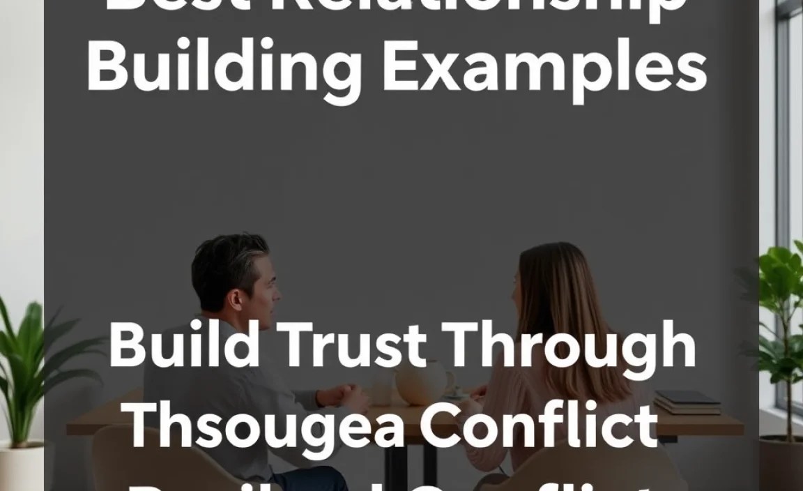 Building Trust Through Resolved Conflict