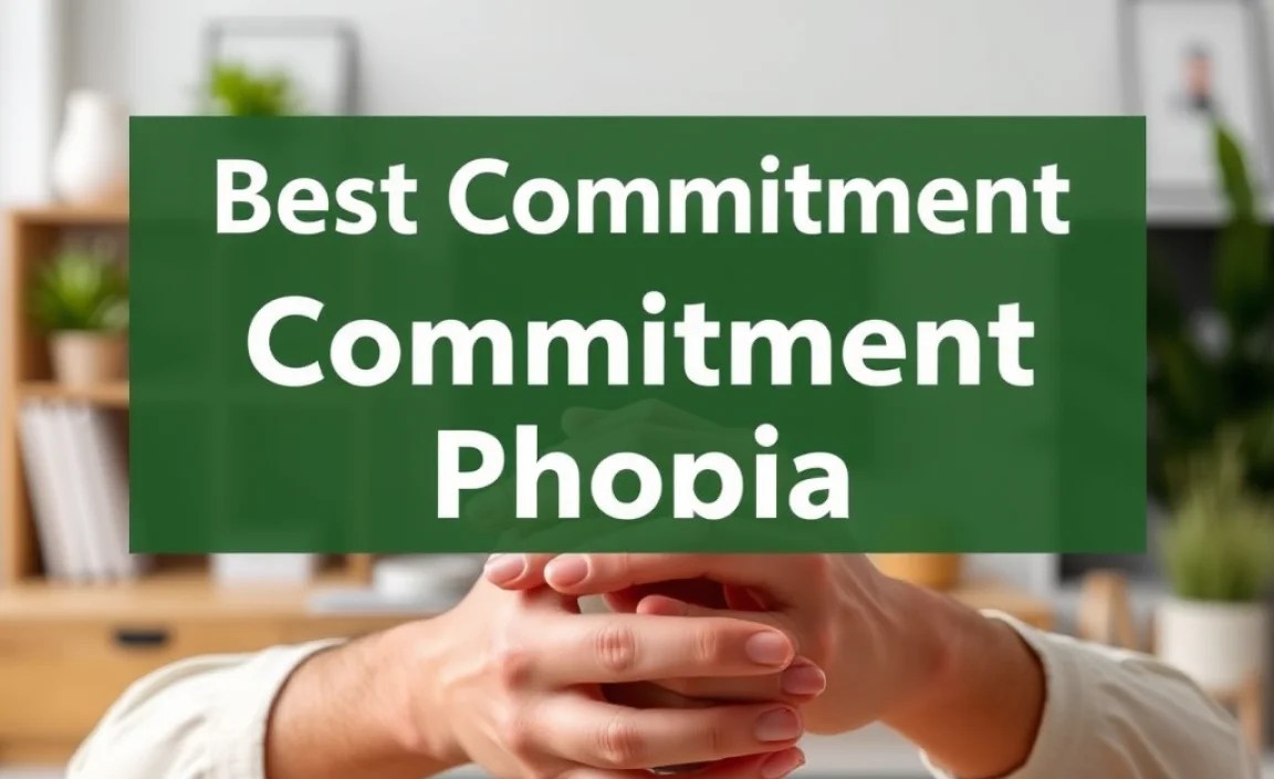 Causes of Commitment Phobia