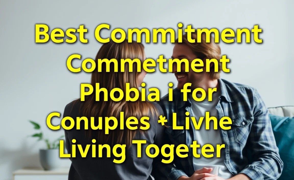 Causes of Commitment Phobia in Cohabiting Couples