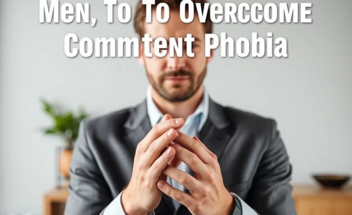 Causes of Commitment Phobia in Men
