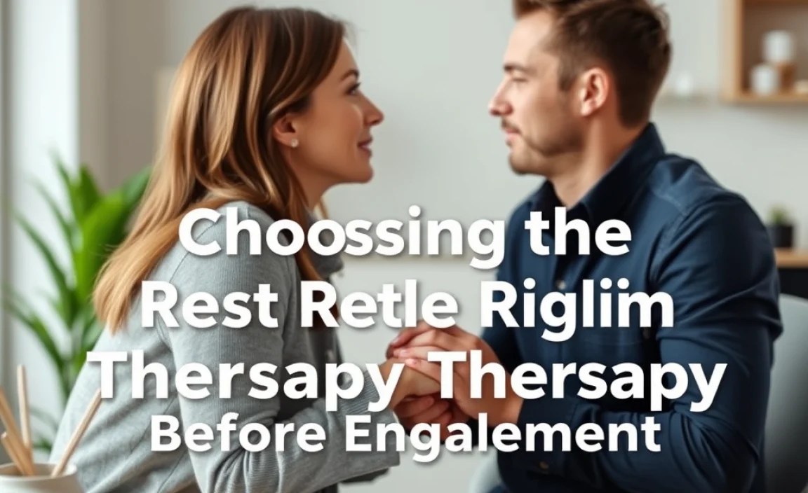 Choosing the Right Relationship Therapy Approach