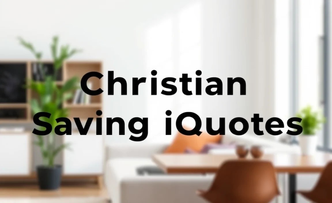 Christian Relationship Saving Quotes: Best