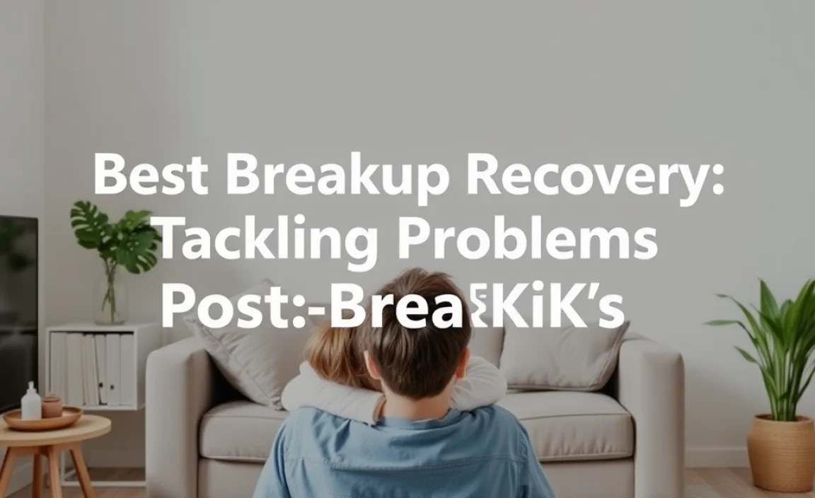 Co-Parenting Challenges Post-Breakup