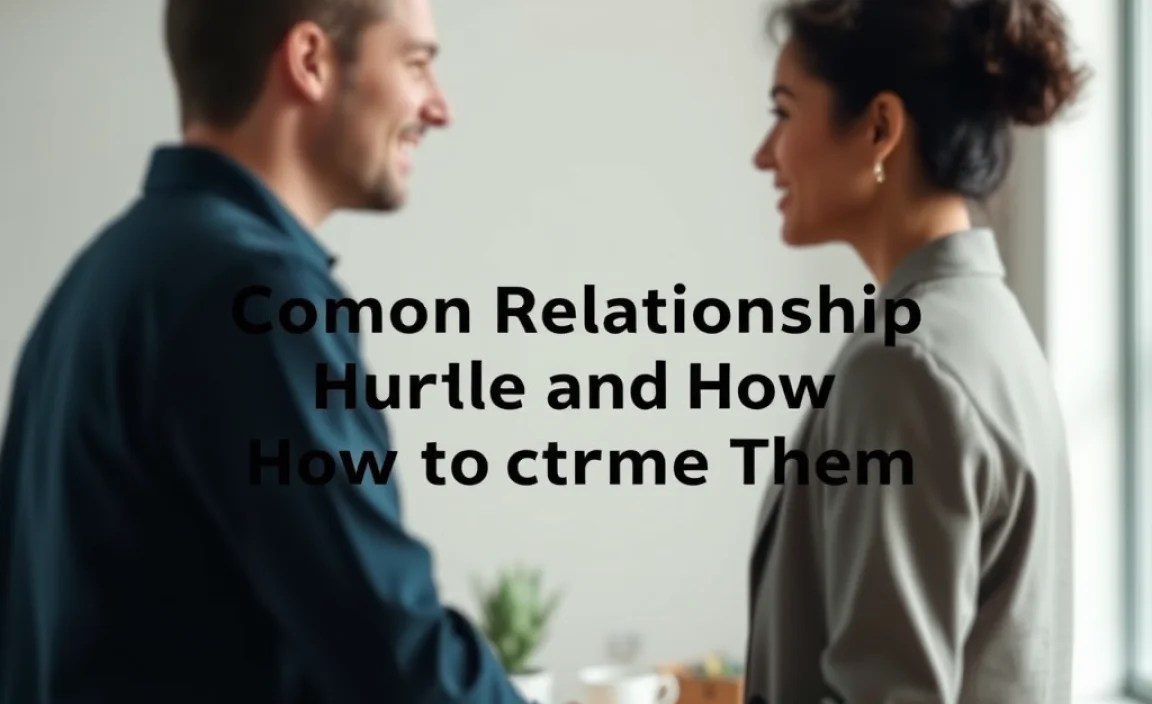 Common Relationship Hurdles and How to Overcome Them