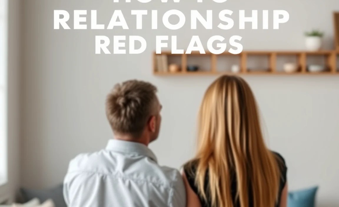Common Relationship Red Flags and How to Spot Them