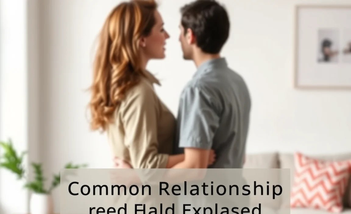 Common Relationship Red Flags Explained