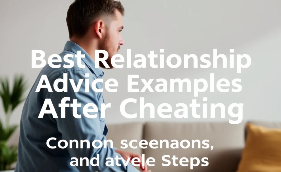 Common Scenarios and Advice Examples