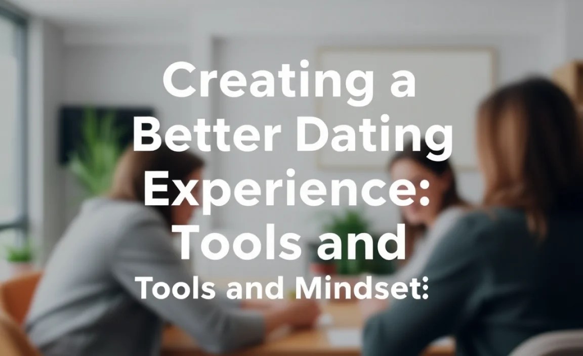 Creating a Better Dating Experience: Tools and Mindsets