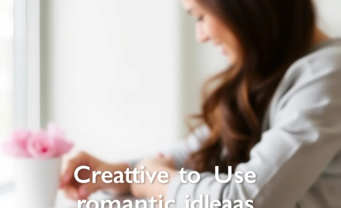 Creative Ways to Use Romantic Ideas &amp; Quotes