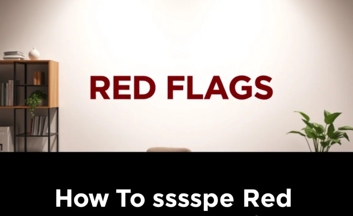 Dealing with Specific Red Flags: A Table of Solutions