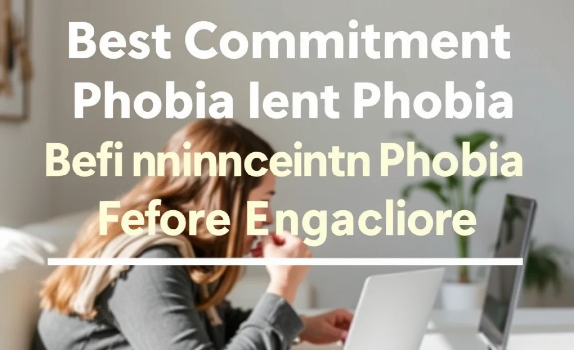 Defining Commitment Phobia