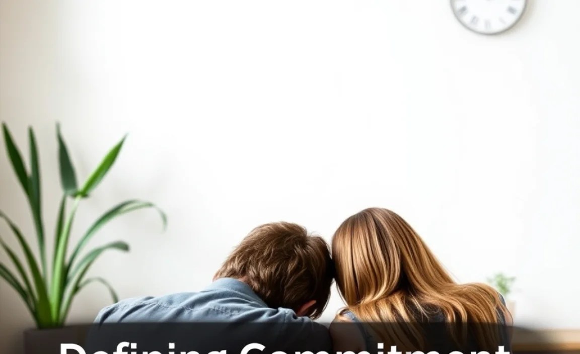 Defining Commitment Phobia