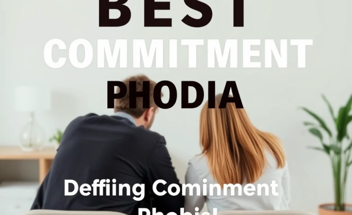 Defining Commitment Phobia
