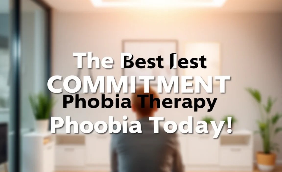 Discover The Best Commitment Phobia Therapy Today!