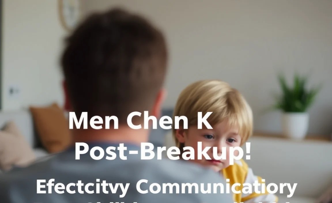 Effective Communication with Children Post-Breakup
