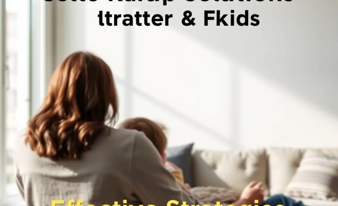 Effective Coping Strategies for Single Parents