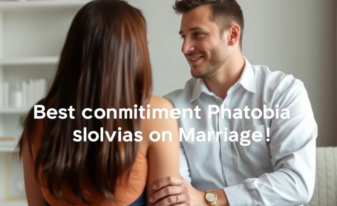Effects of Commitment Phobia on Marriage