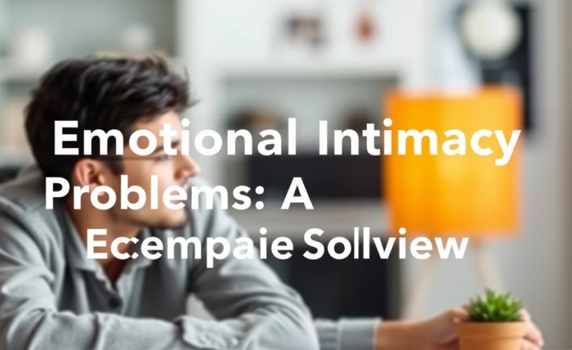 Emotional Intimacy Challenges: A Comparative View