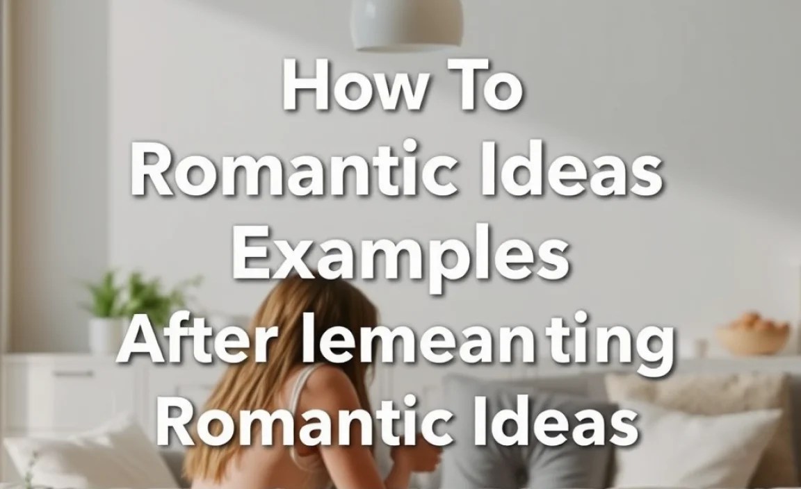 Essential Considerations Before Implementing Romantic Ideas