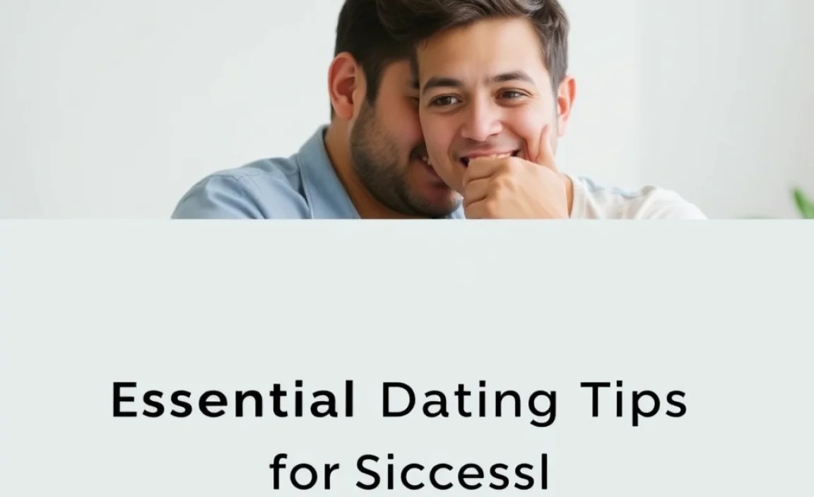 Essential Dating Tips for Success