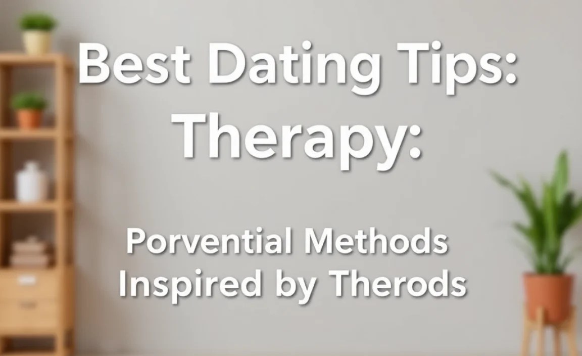 Essential Methods Inspired by Therapy