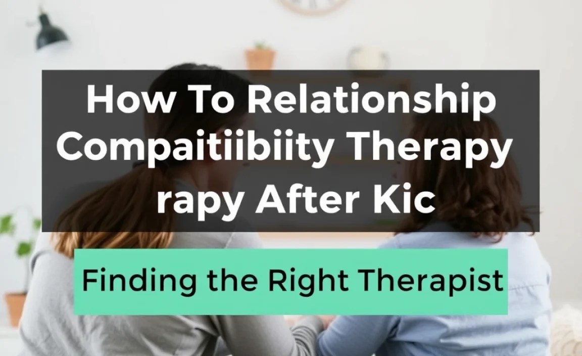 Finding the Right Therapist