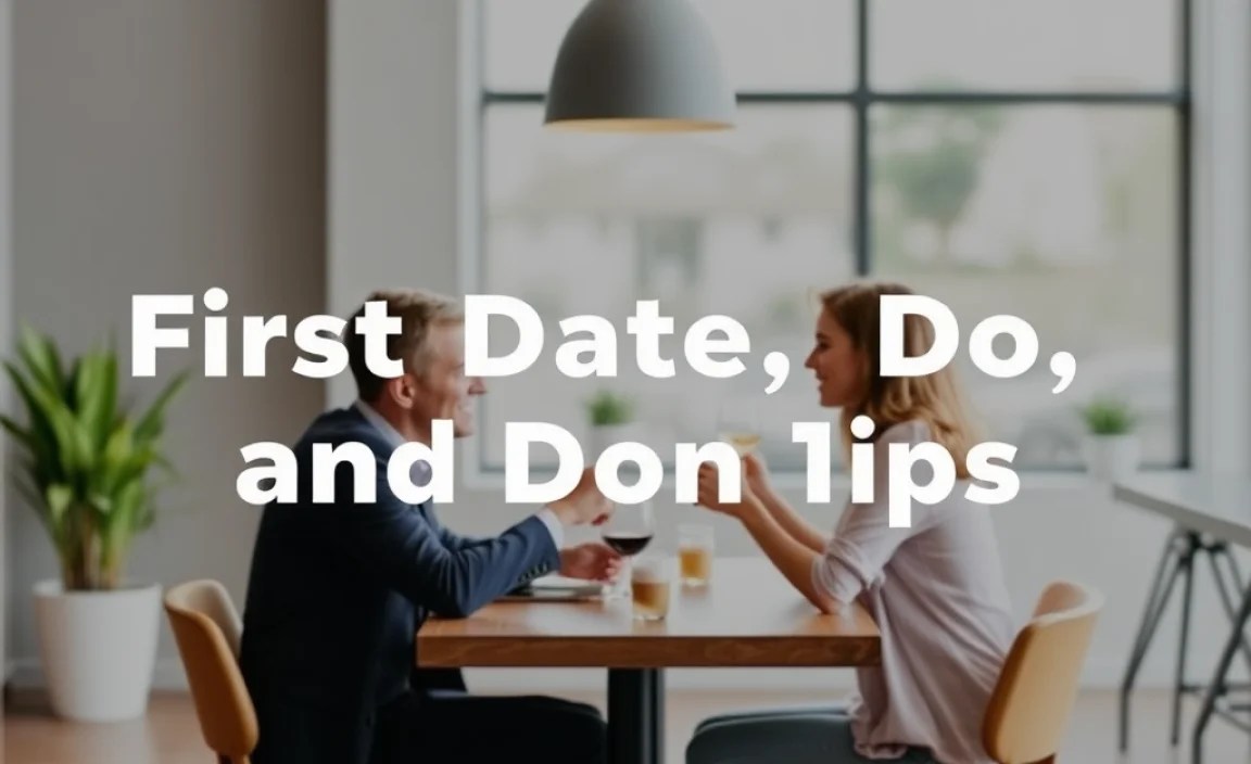 First Date Do’s and Don’ts